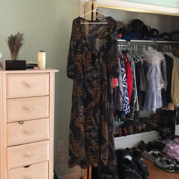 Super cute fall dress - Picture 3 of 4